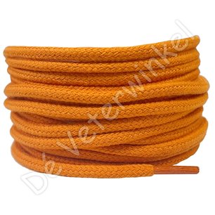 Rond 5mm katoen Oranje SPECIALE LENGTE Rond 5mm katoen Oranje SPECIALE LENGTE