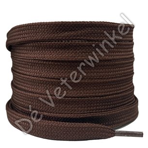 Plat 10mm polyester Middelbruin SPECIALE LENGTE Plat 10mm polyester Middelbruin SPECIALE LENGTE