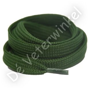 Plat 10mm polyester Groen AAN DE METER Plat 10mm polyester Groen AAN DE METER