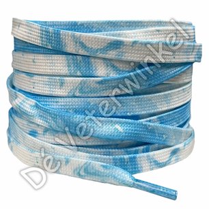 TIE DYE 8mm Sky Blue AAN DE METER TIE DYE 8mm Sky Blue AAN DE METER