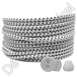 Lock veters REFLECTIE Wit Lock veters REFLECTIE Wit