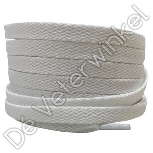 Nike veters plat 8mm Natural-White - per paar Nike veters plat 8mm Natural-White - per paar