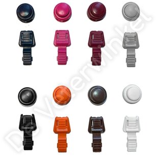 Lock veters sluitingen los - Nieuw design