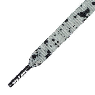 Mr.Lacy Printies Cement Grey/Black 130cm Mr.Lacy Printies Cement Grey/Black 130cm