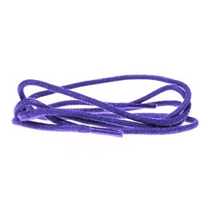 *Rond 2mm wax paars - per paar *Rond 2mm wax paars - per paar