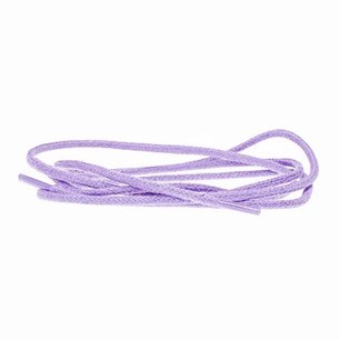 *Rond 2mm wax Lila - per paar *Rond 2mm wax Lila - per paar