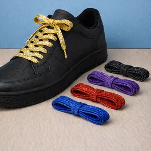 Glitter laces