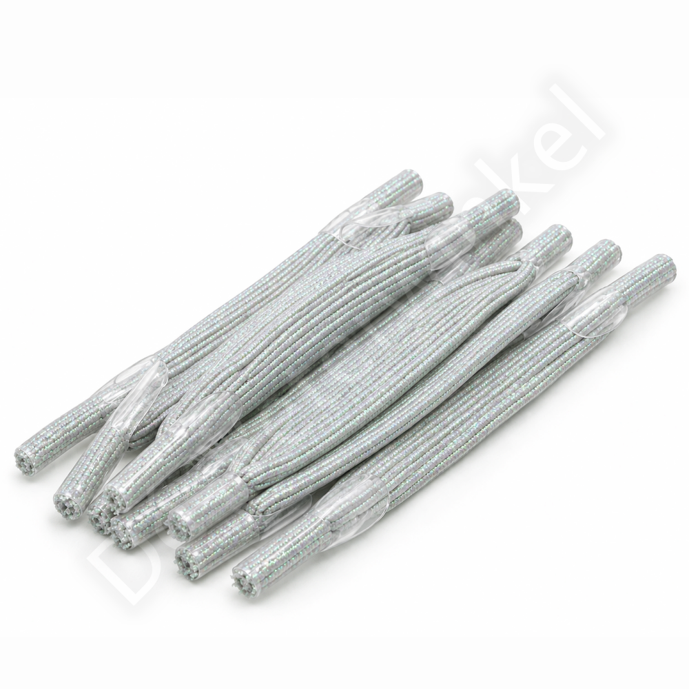 Tieloxx Mini - Glitter Pearl-White  14 stuks