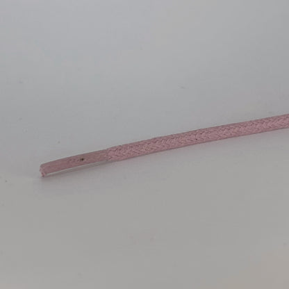 Rond 2mm wax Baby Roze 75cm