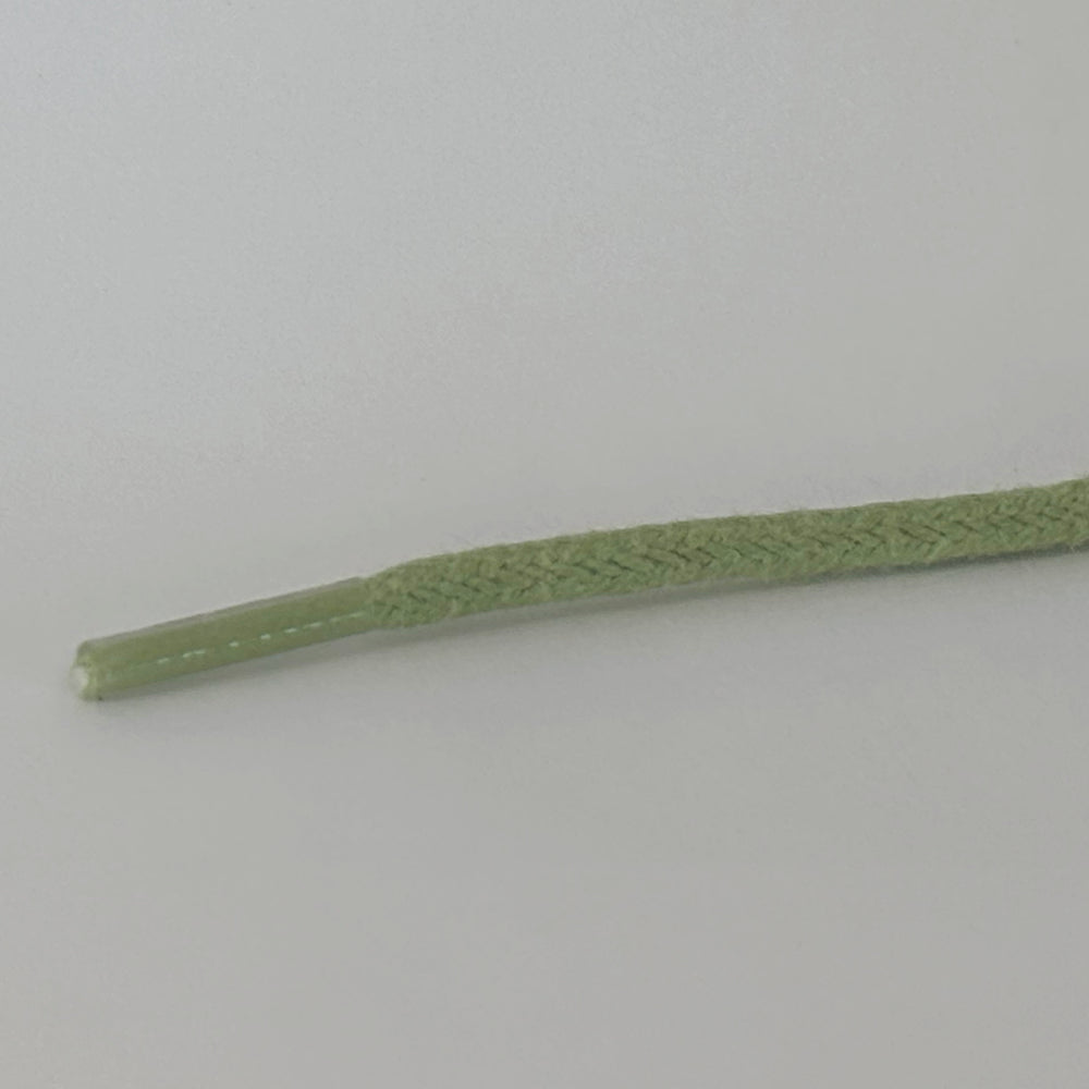 Rond 2mm wax Lichtgroen