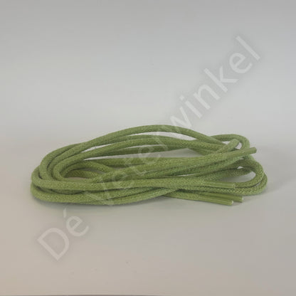Rond 2mm wax Lichtgroen