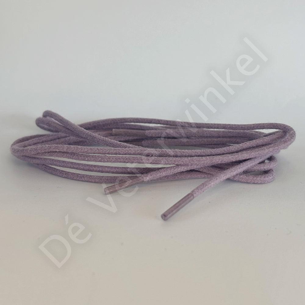 Rond 2mm wax Lila 75cm