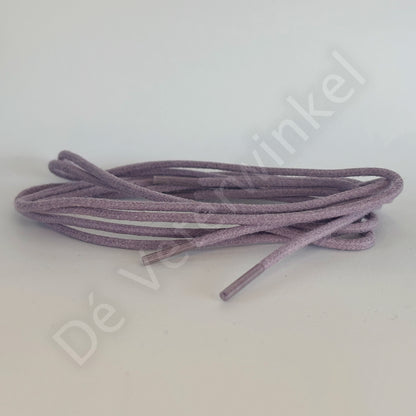 Rond 2mm wax Lila 75cm