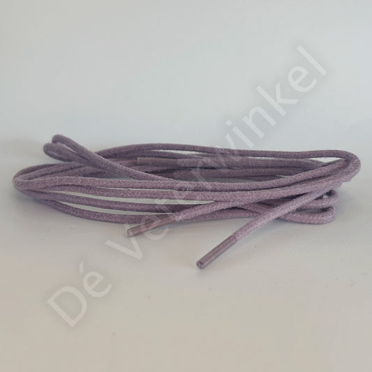 Rond 2mm wax Lila 75cm