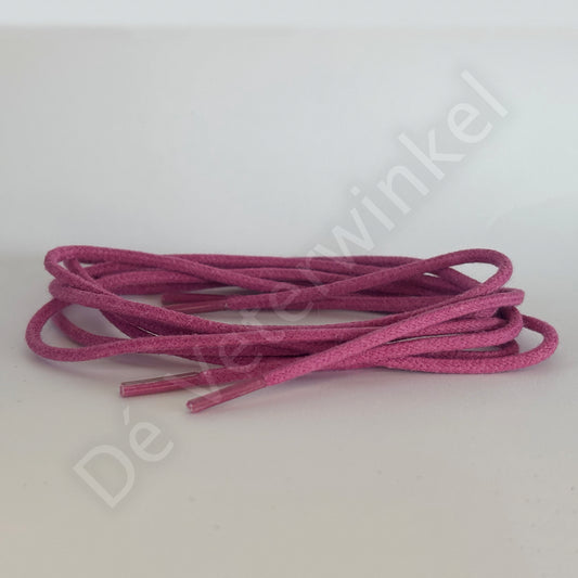 Rond 2mm wax Roze