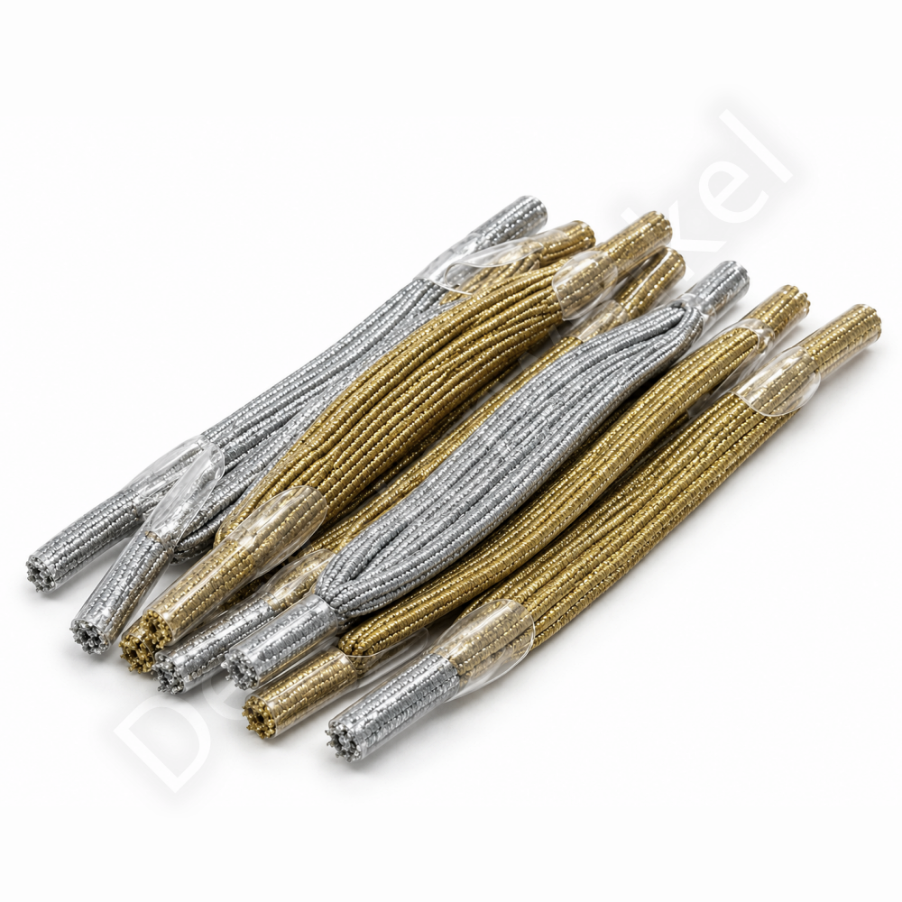 Tieloxx Mini - Glitter Gold & Silver  14 stuks