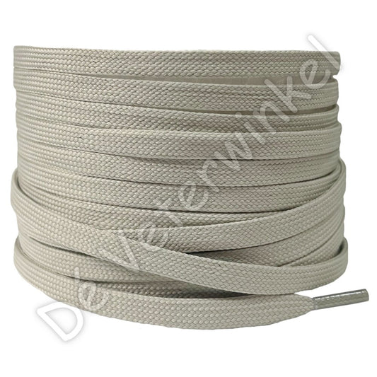 Flat 5mm polyester Albino