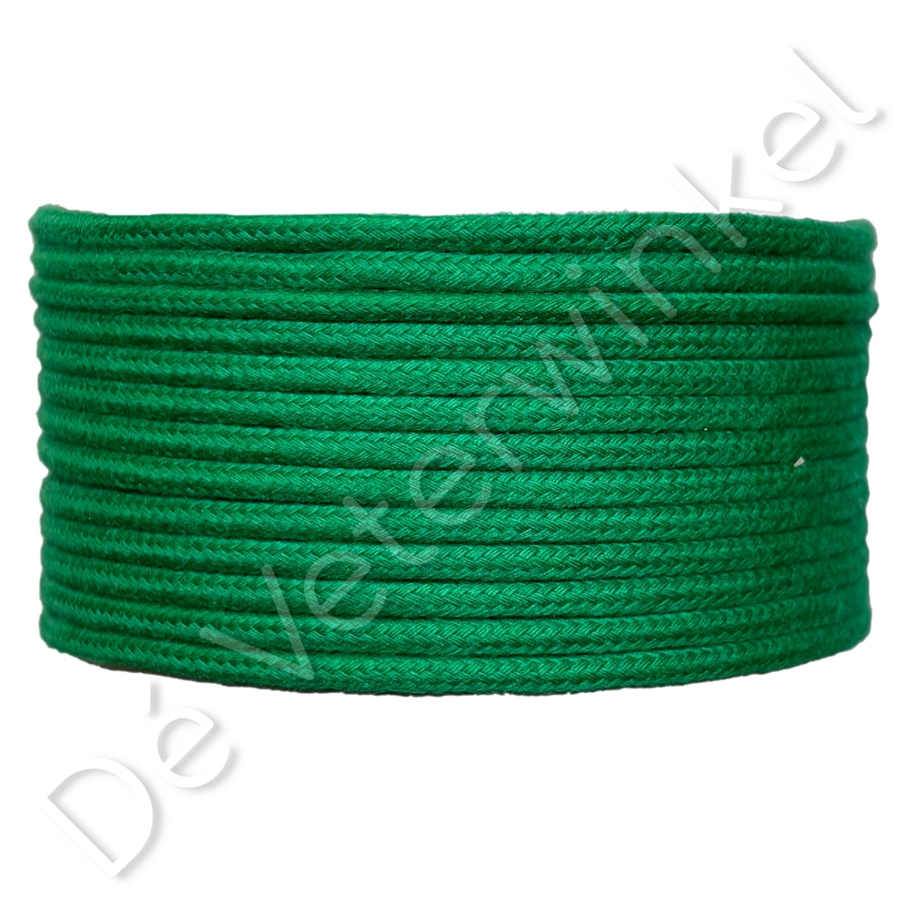 Cordlace 3mm cotton Apple Green