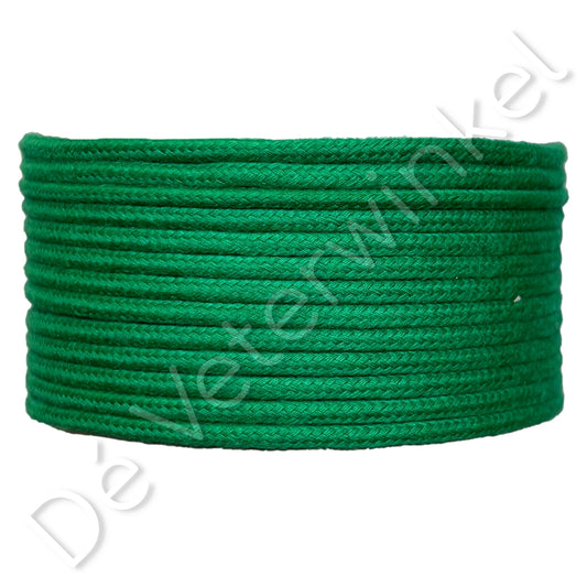 Cordlace 3mm cotton Apple Green