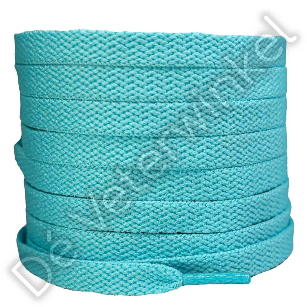 Nike laces flat 8mm Azure Blue