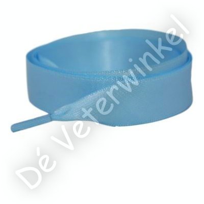 Satin 25mm Baby Blue