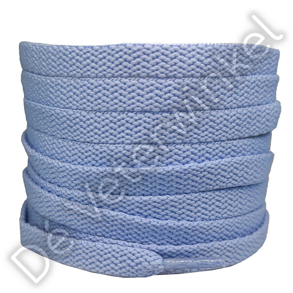 Nike laces flat 8mm Baby Blue