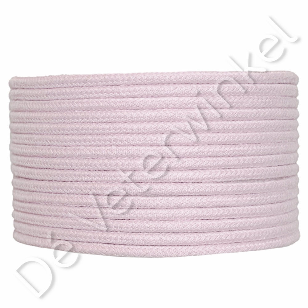 Cordlace 3mm cotton Baby Pink