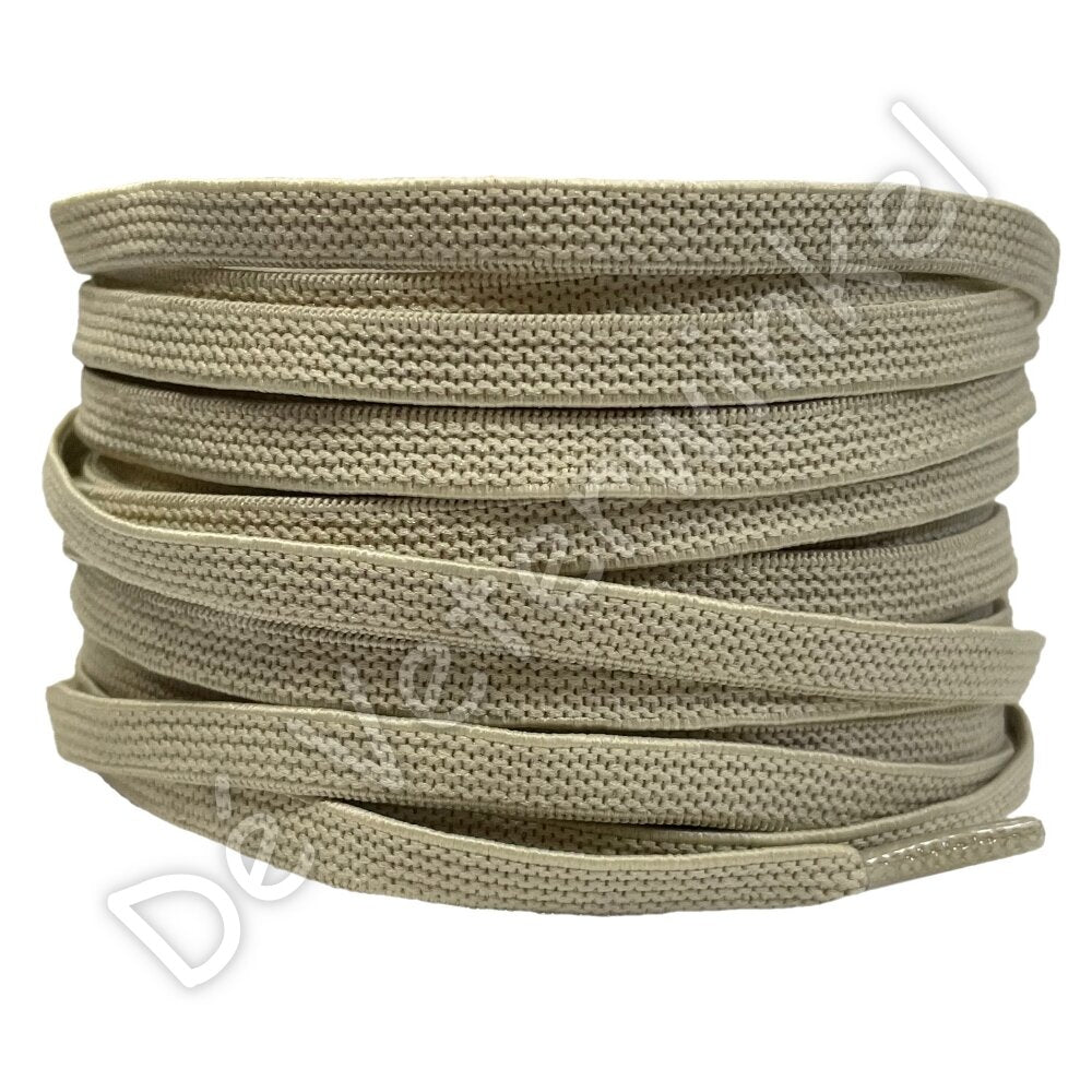 Flat ELASTIC 7mm Beige