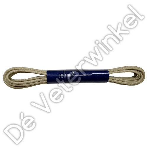 ROND - originele van Bommel veter Beige