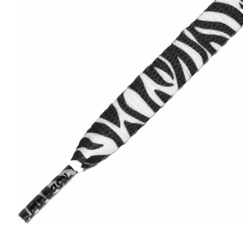 Mr.Lacy - Printies Black/White Zebra 130cm