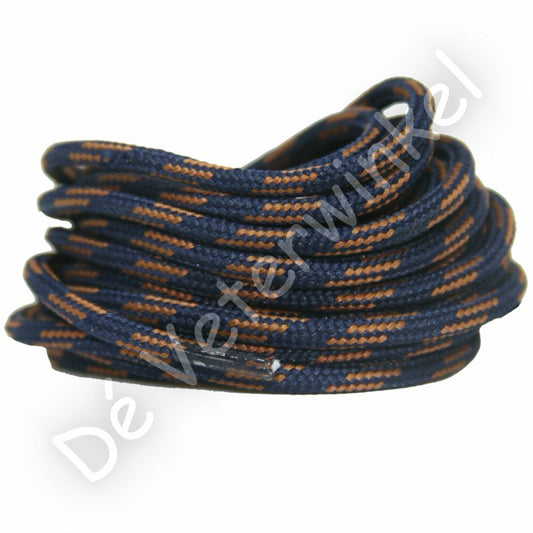Outdoor lace 5mm Dark Blue/Brown