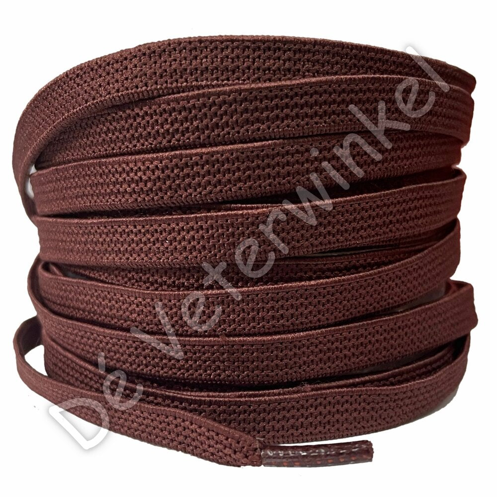 Flat ELASTIC 7mm Bordeaux
