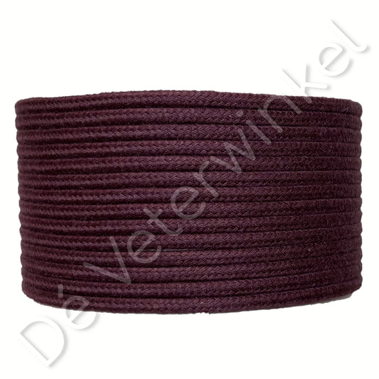 Cord ace 3mm cotton Bordeaux