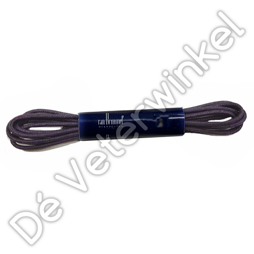 ROND - originele van Bommel veter Bordeaux 75cm