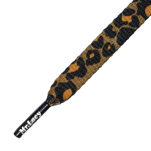 Mr.Lacy - Printies Brown Leopard 130cm