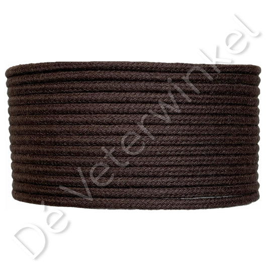 Cordlace 3mm cotton Brown