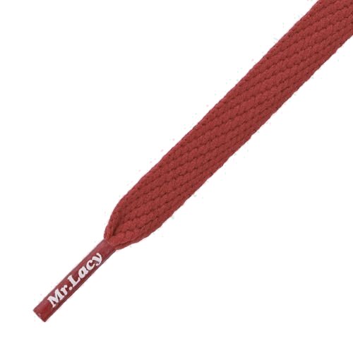 Mr.Lacy - Flatties Burgundy 130cm