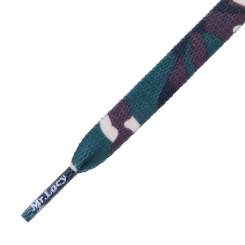 Mr.Lacy - Printies Green Camouflage 130cm