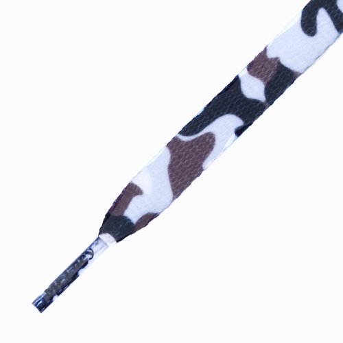 Mr.Lacy - Printies White Camouflage 130cm