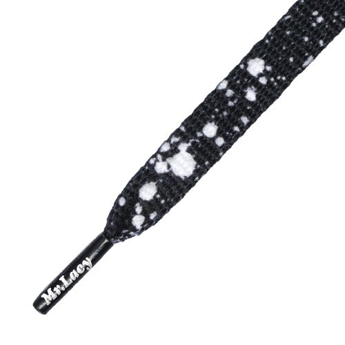 Mr.Lacy - Printies Cement Black/White 130cm