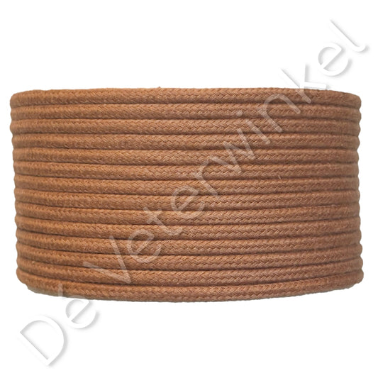 Cordlace 3mm cotton Cognac