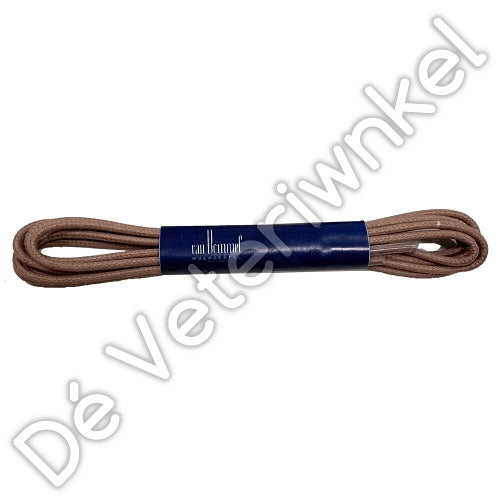 ROUND - original van Bommel lace Cognac