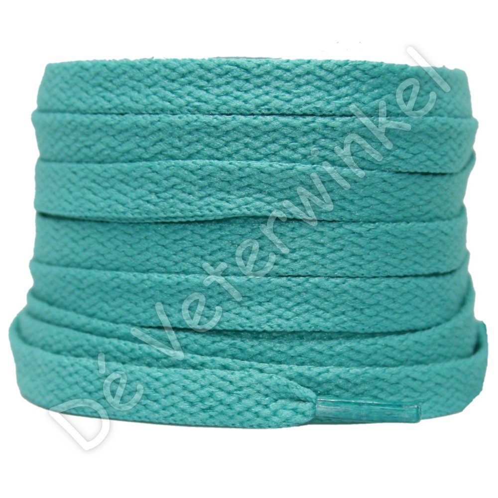 Nike laces flat 8mm Cyan