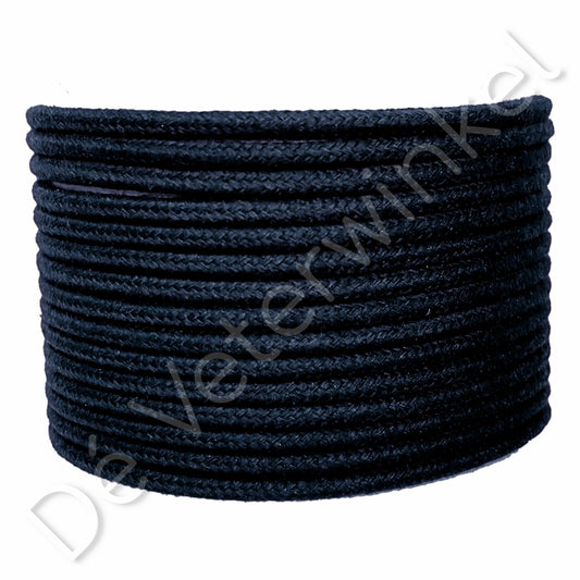 Round 4mm cotton Dark Blue