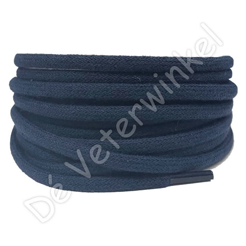 Round 5mm cotton Dark Blue