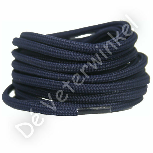 Round 5mm polyester Dark Blue