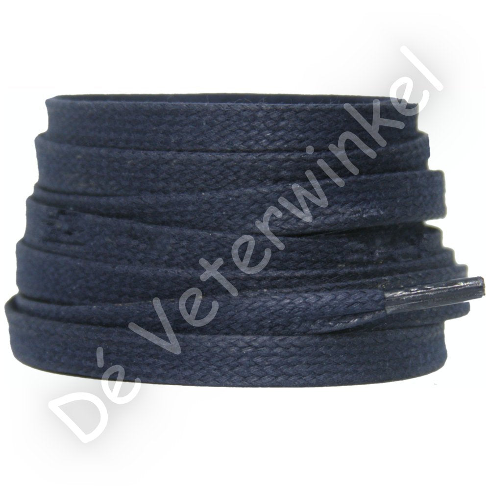 Flat 6mm wax Light Navy
