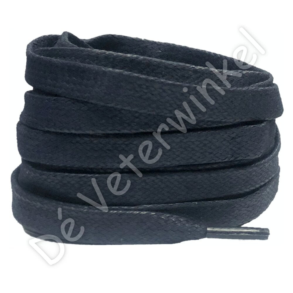 Flat 8mm wax Dark Blue