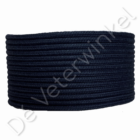 Cordlace 3mm cotton Dark Blue