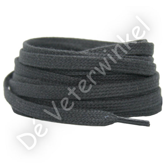 Flat cotton 6mm Dark Grey